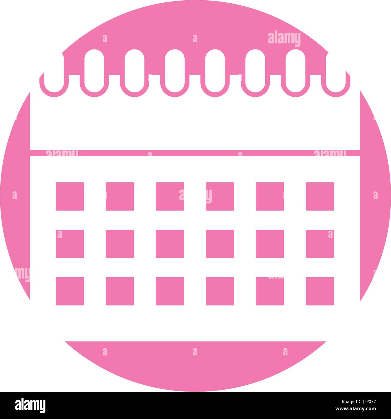 calendar reminder isolated icon Stock Vector Image & Art - Alamy