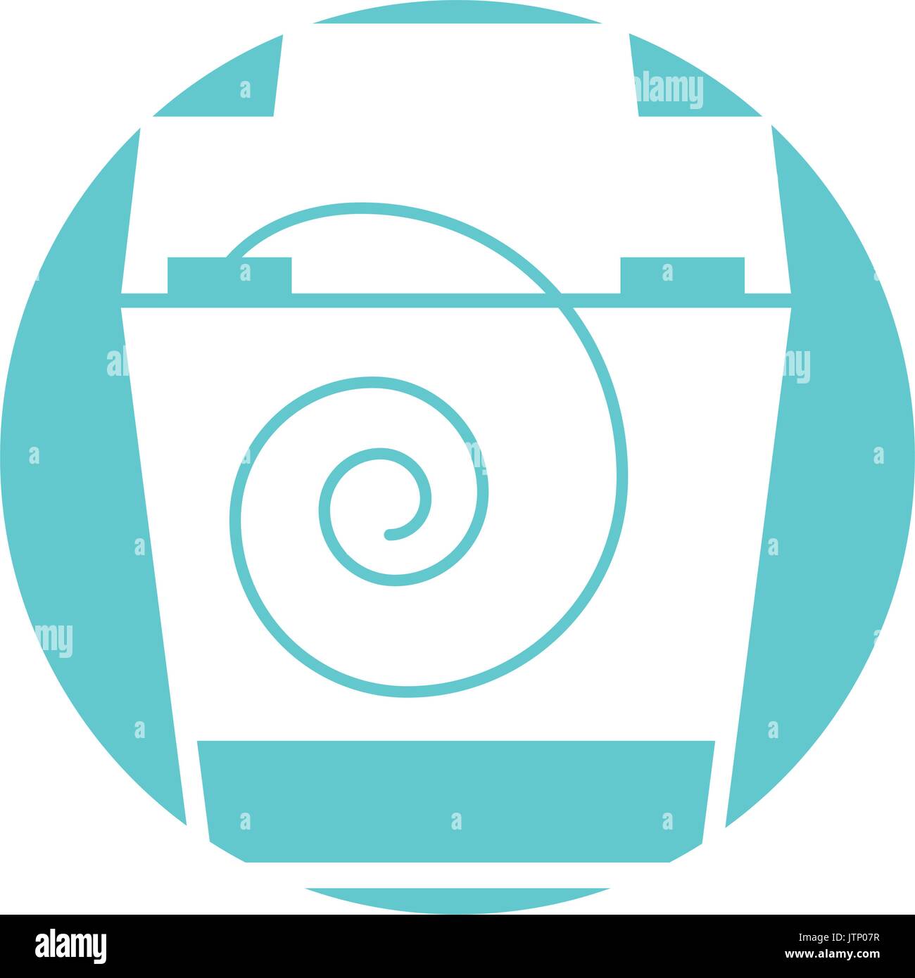 Dental Floss isolated icon Stock Vector Image & Art - Alamy