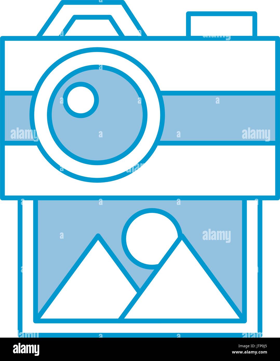 camera photographic with picture Stock Vector Image & Art - Alamy