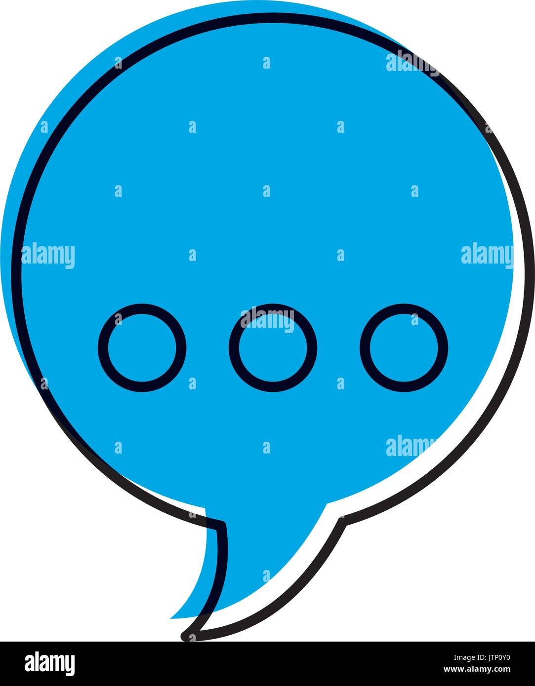 speech bubble message icon Stock Vector Image & Art - Alamy