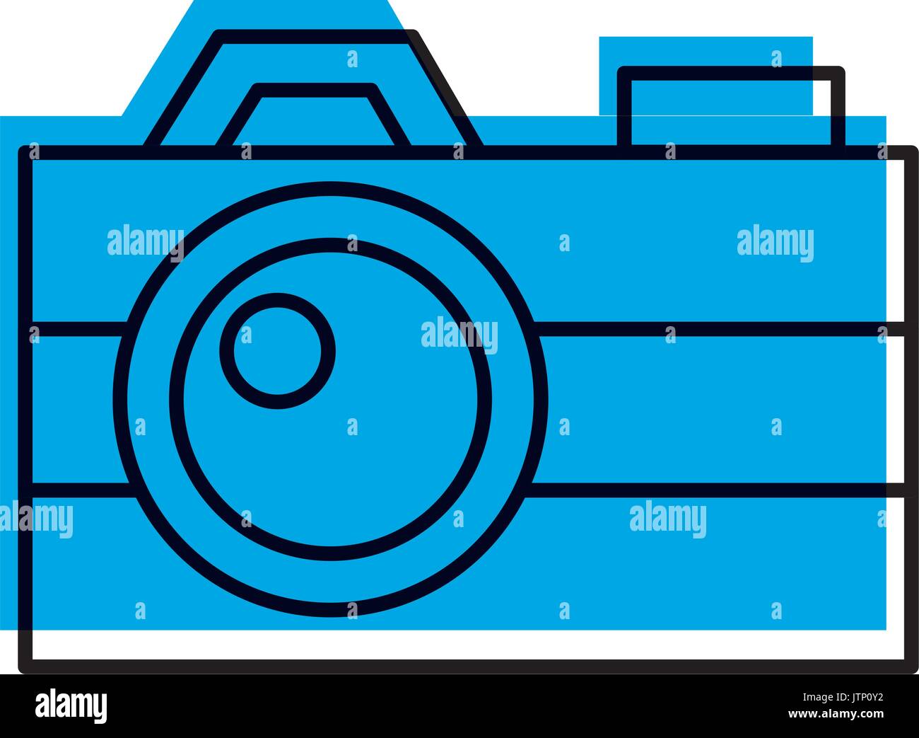 camera photographic isolated icon Stock Vector Image & Art - Alamy