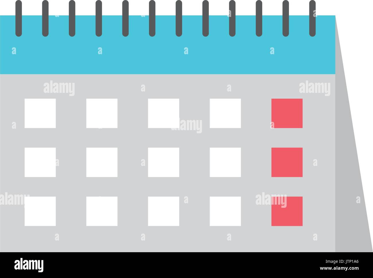 calendar reminder isolated icon Stock Vector Image & Art - Alamy