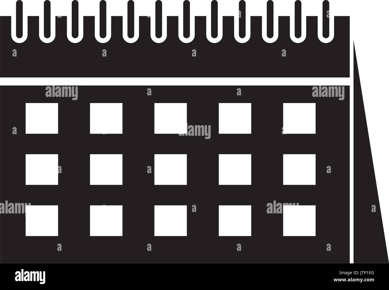calendar reminder isolated icon Stock Vector Image & Art - Alamy