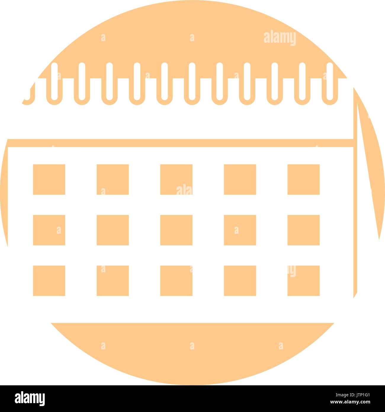 calendar reminder isolated icon Stock Vector Image & Art - Alamy