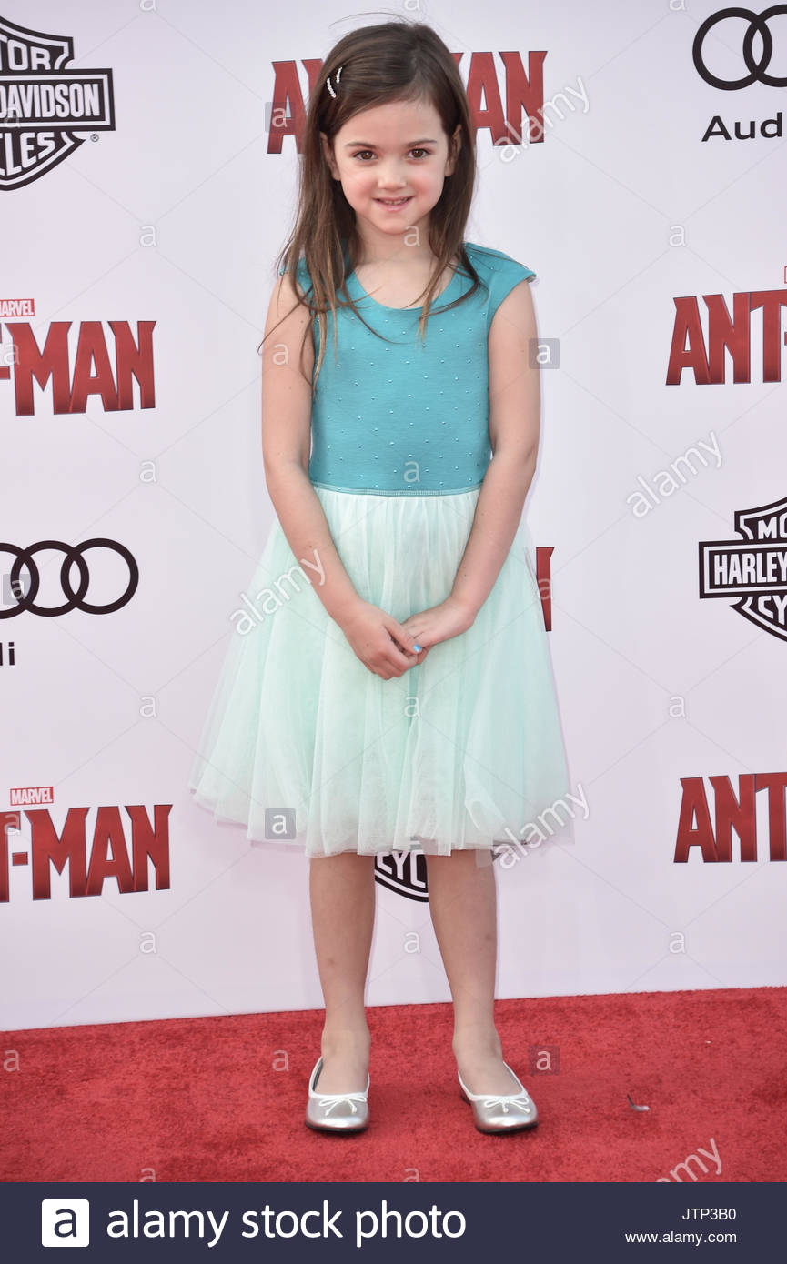 Abby Ryder Fortson Stock Photos & Abby Ryder Fortson Stock Images - Alamy
