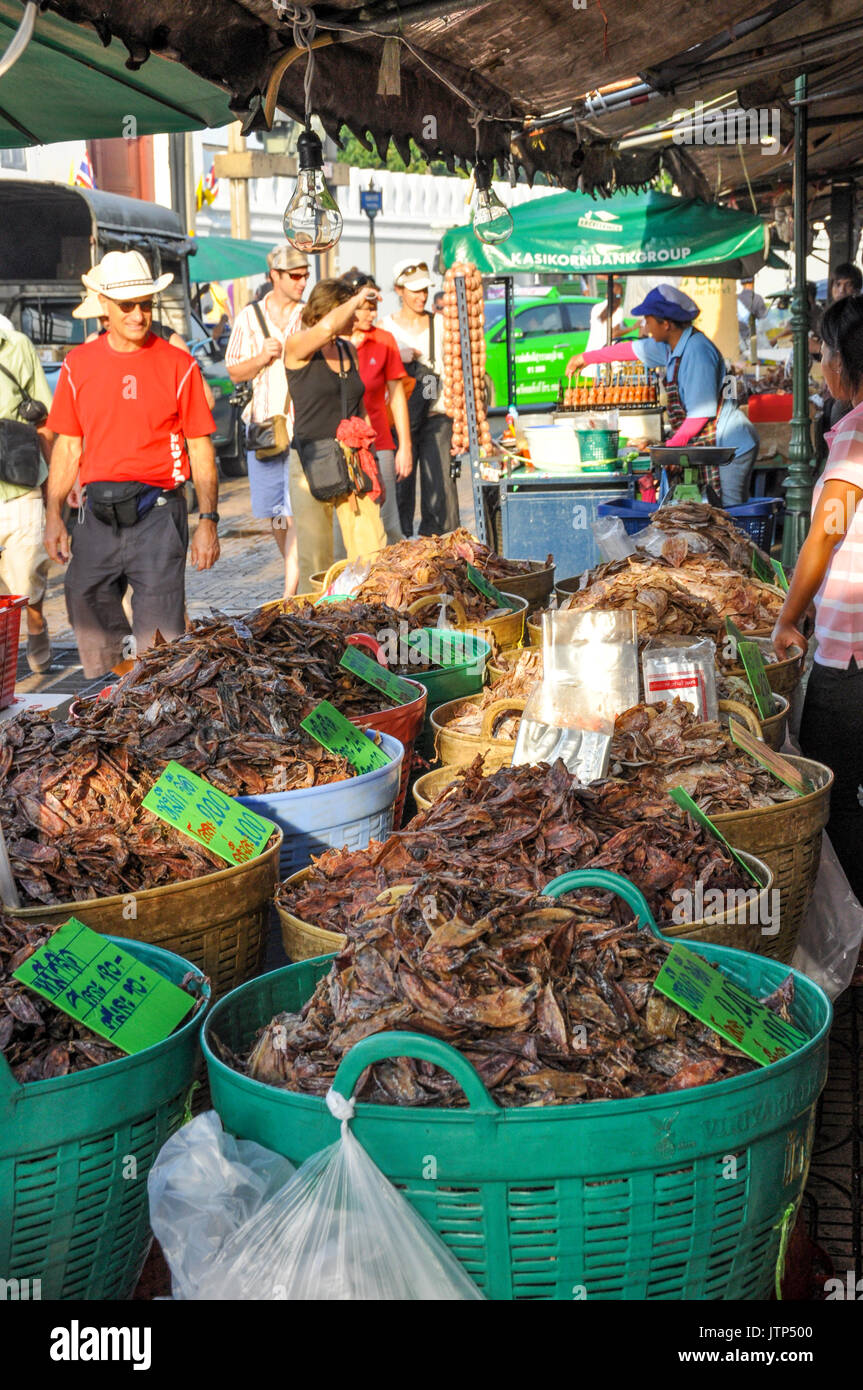 Dried fish food market bangkok hires stock photography and images Alamy