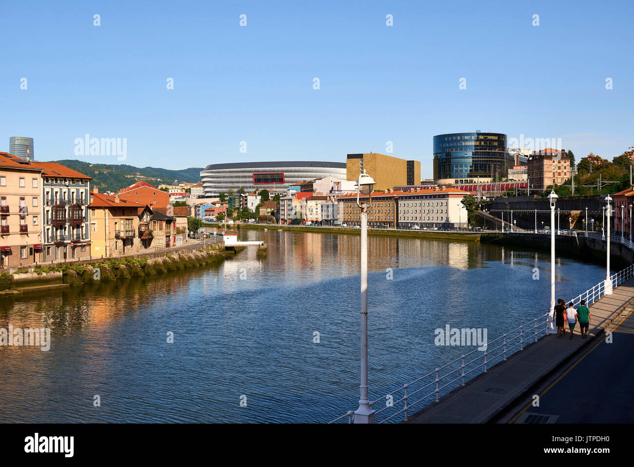 Olabeaga, Bilbao, Biscay, Basque Country, Euskadi, Spain, Europe Stock Photo