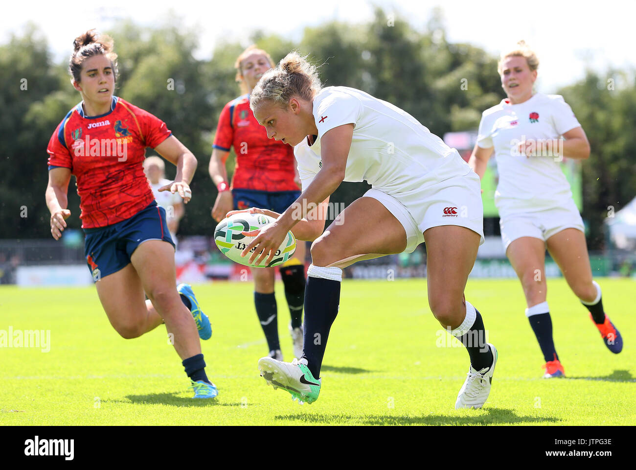 Kay Wilson Rugby Englands kay wilson hi-res stock photography and images - Alamy