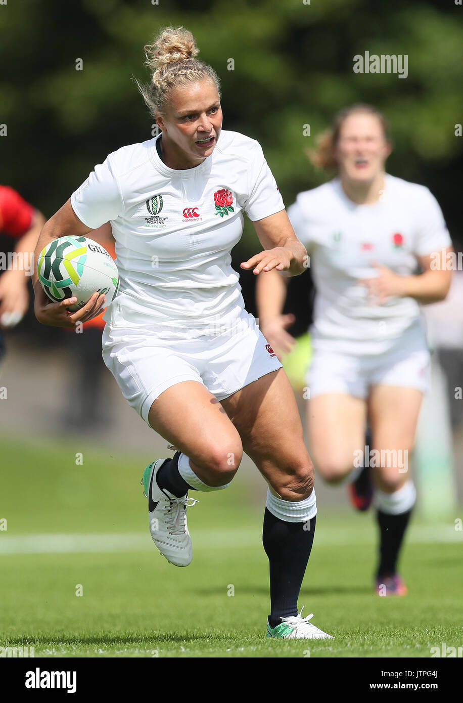 Kay Wilson Rugby World cup rugby women's 2017 hi-res stock photography and images - Alamy