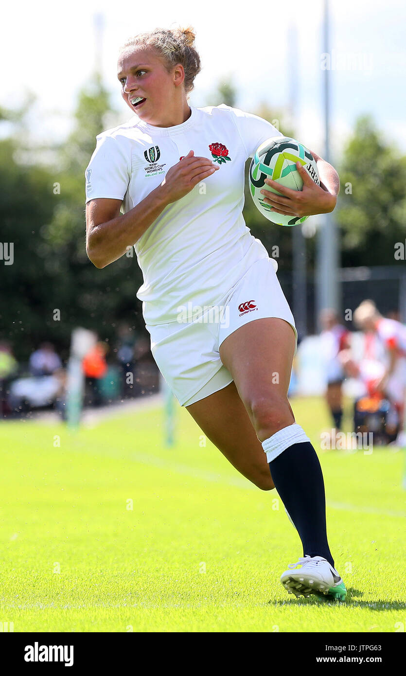 Kay Wilson Rugby Englands kay wilson scores hi-res stock photography and images - Alamy