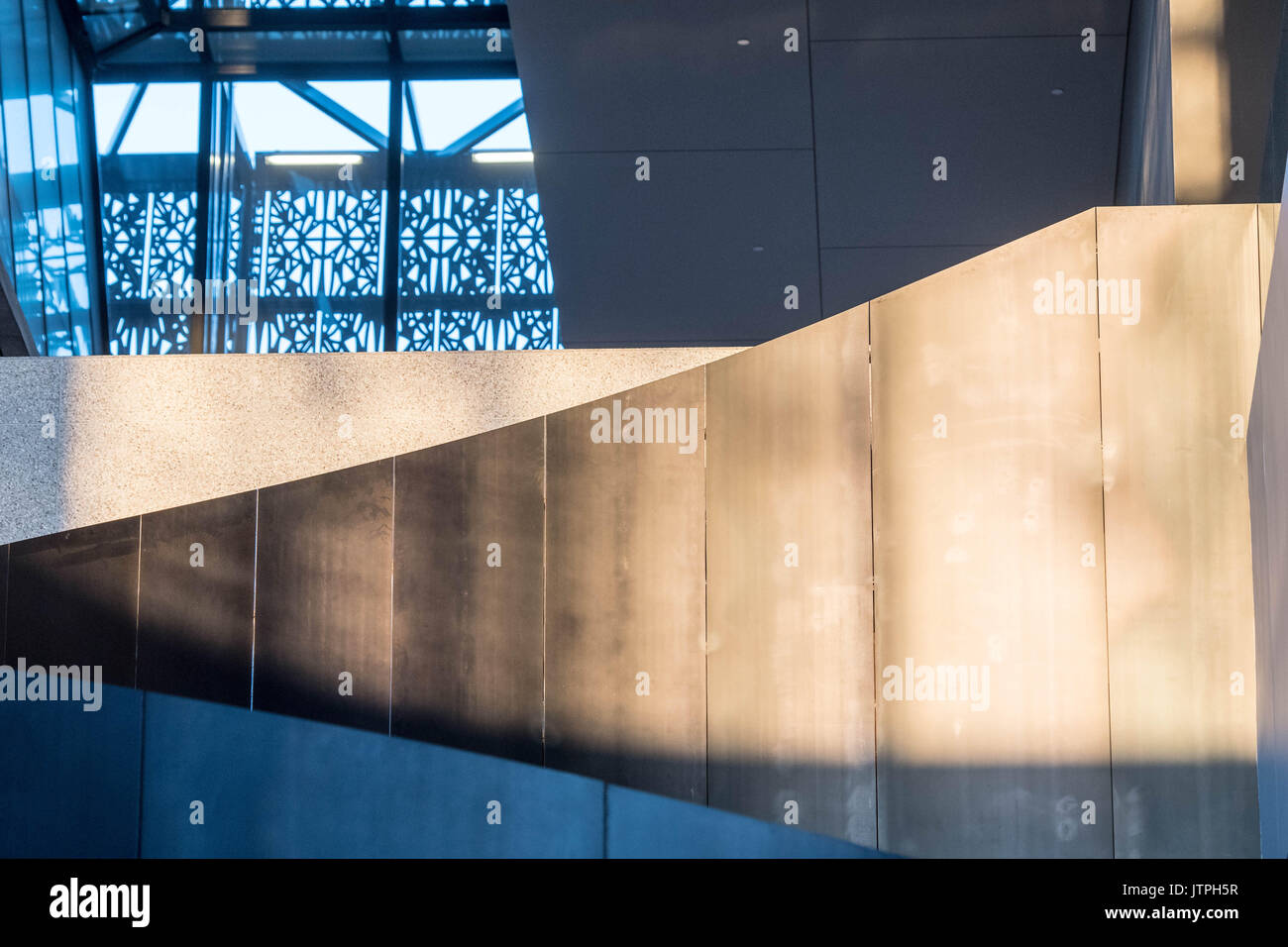 National Museum of African American History and Culture, Washington D.C. Stock Photo