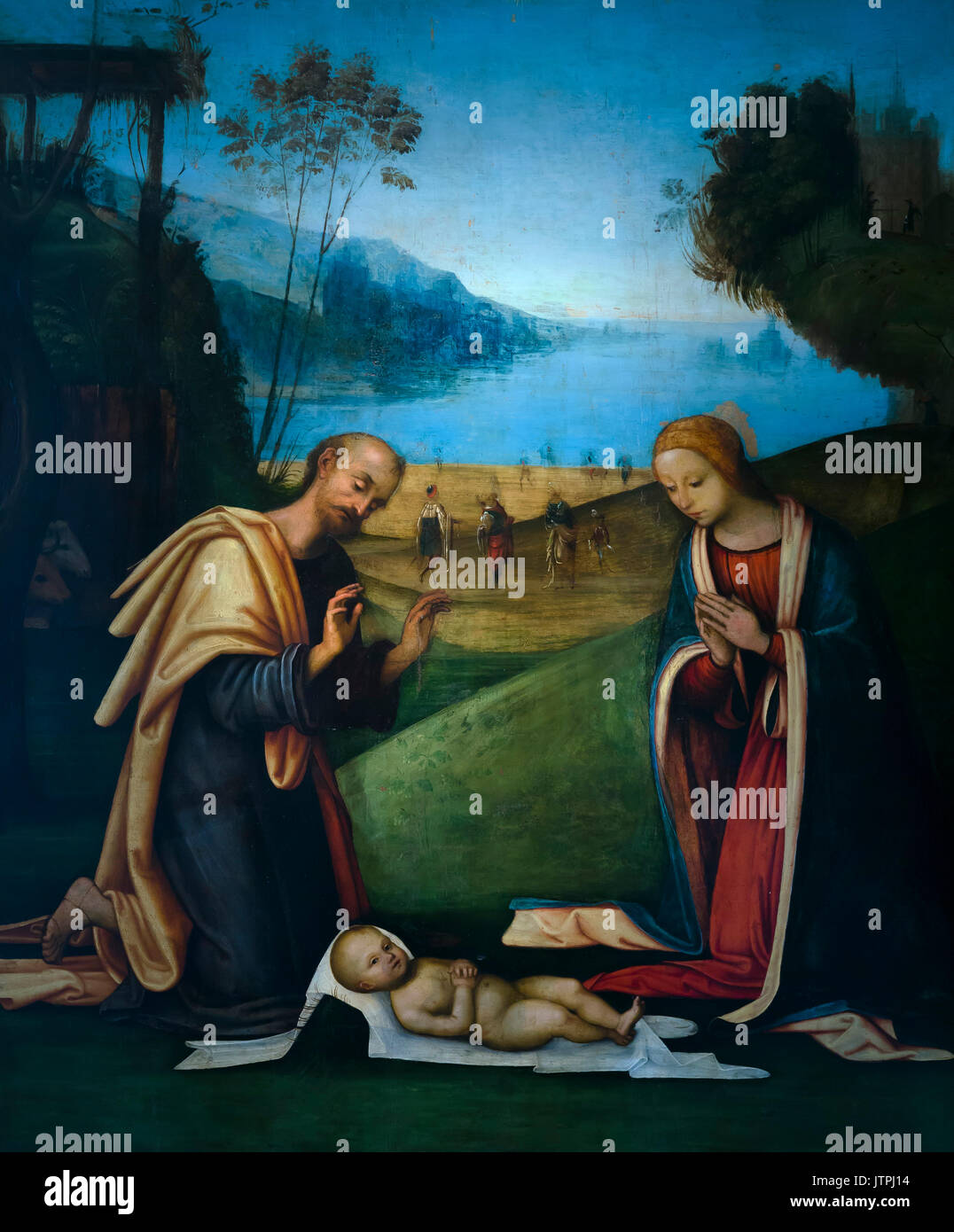 Lorenzo costa hires stock photography and images Alamy