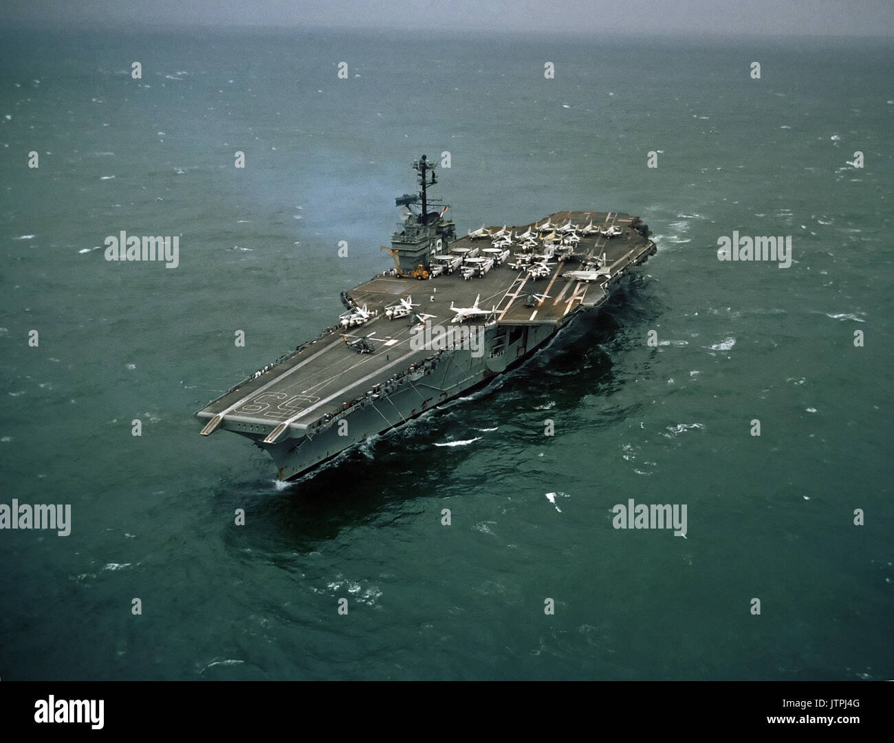 Aircraft Carriers In Vietnam And Agent Orange