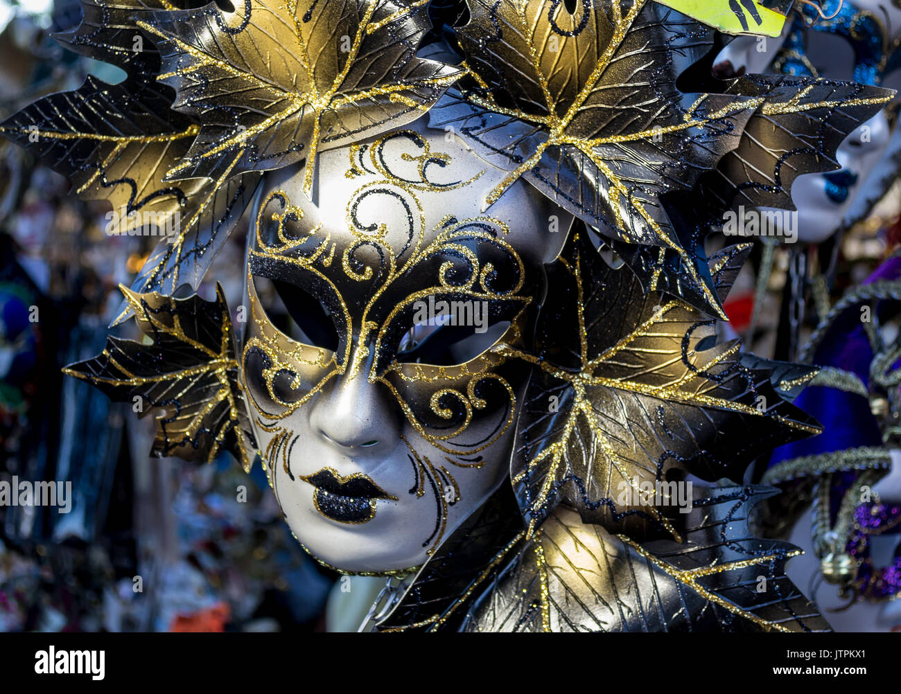 Venetian mask hi-res stock photography and images - Alamy