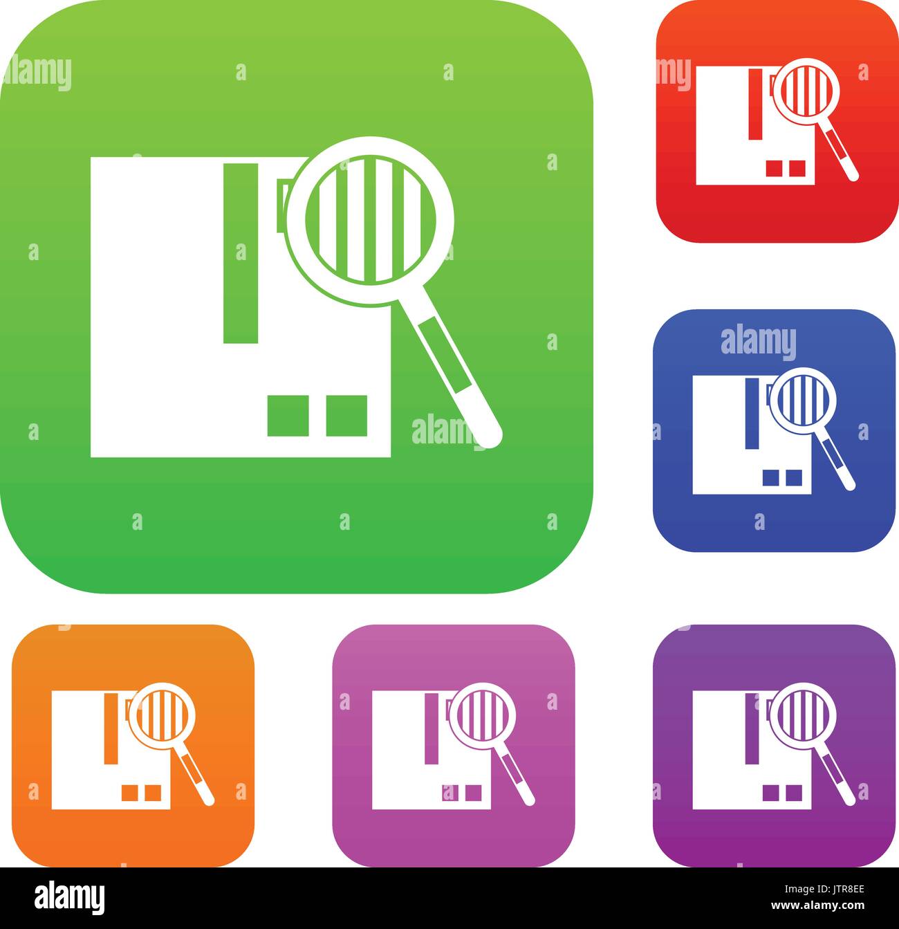 Quality control set collection Stock Vector Image & Art - Alamy