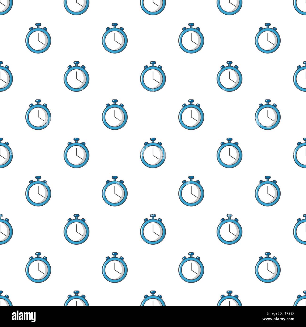 Stopwatch pattern seamless Stock Vector Image & Art - Alamy