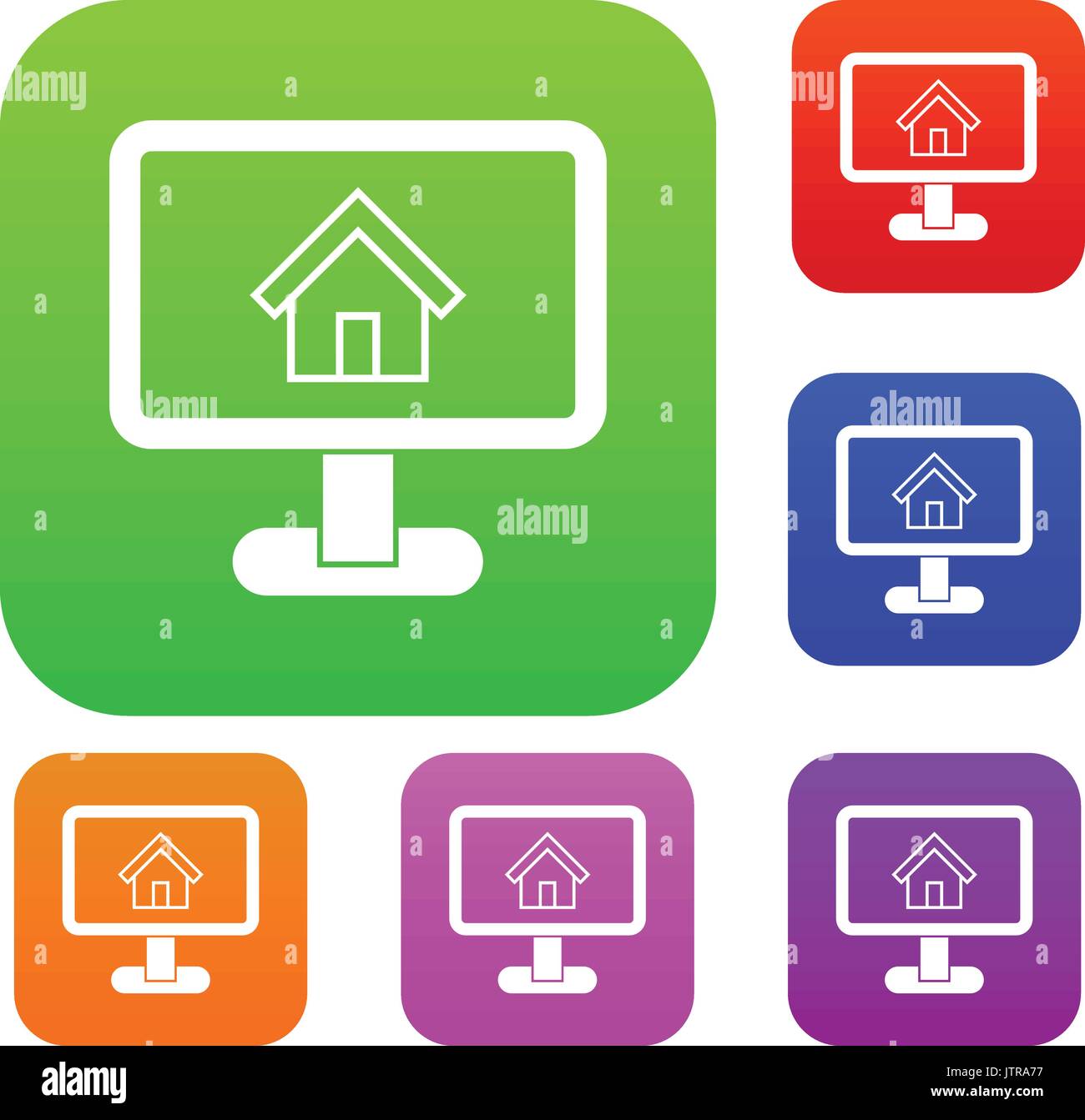 Layout of house set collection Stock Vector Image & Art - Alamy