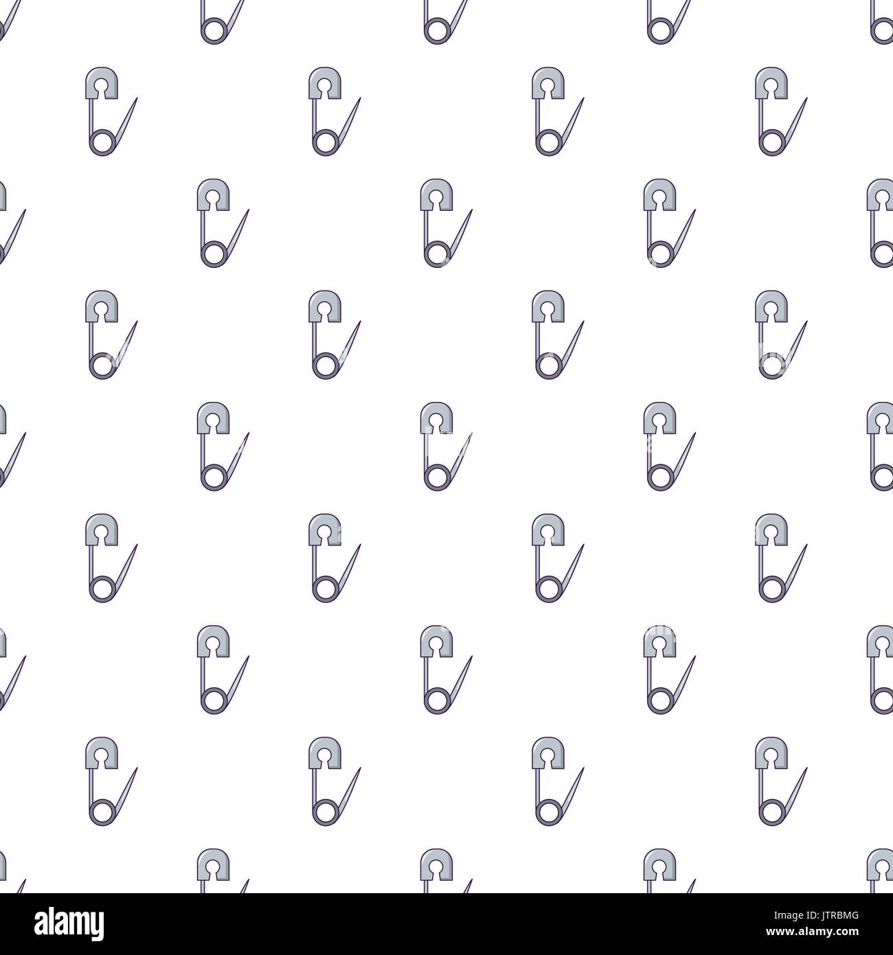 Safety pin pattern seamless Stock Vector Image & Art - Alamy