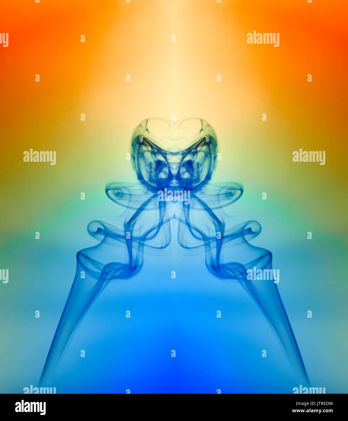 Color smoke flow paint hi-res stock photography and images - Alamy