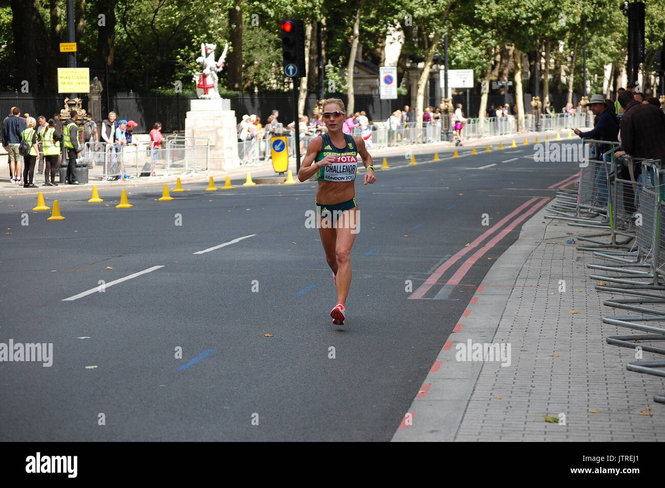IAAF World Championships Women's Marathon London 2017 Stock Photo