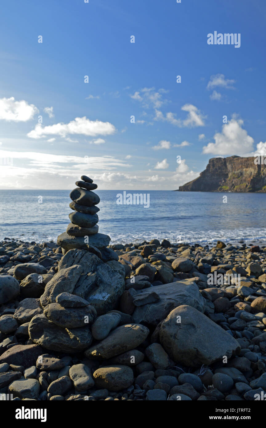 Talisker Bay Isle of Skye Scotland Stock Photo