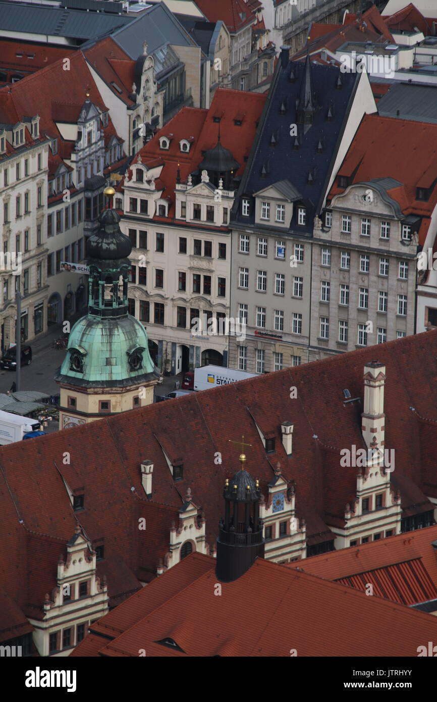 Leipzig, Saxony, Germany Stock Photo