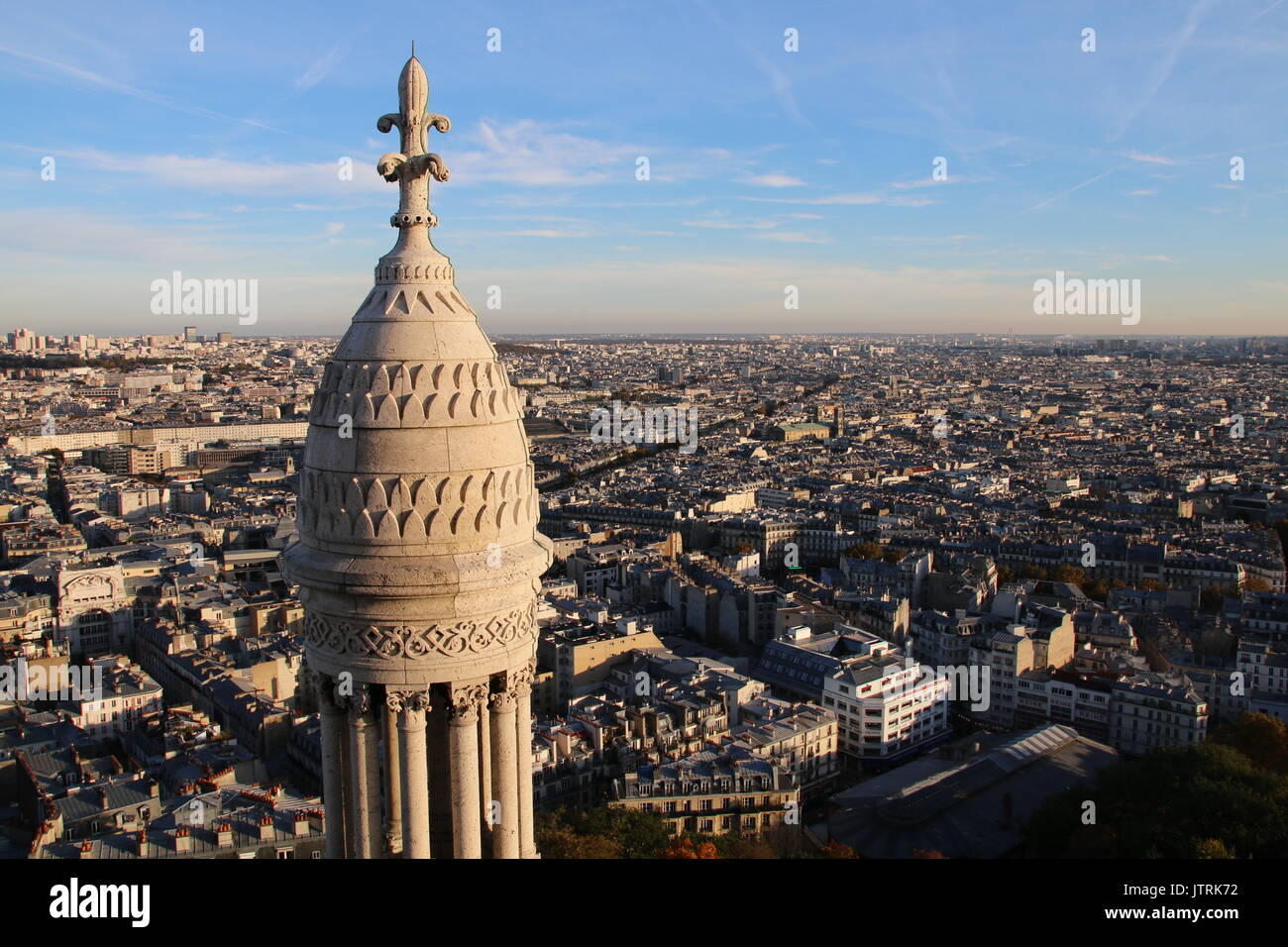 Sacre-Coeur, Paris, France Stock Photo