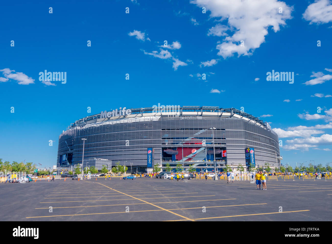 Metlife stadium new jersey hi-res stock photography and images - Alamy