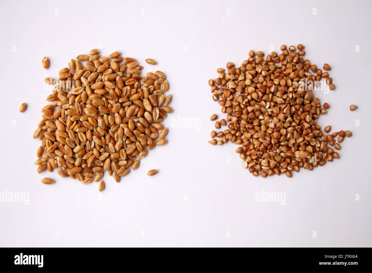 Buckwheat harvest hires stock photography and images Alamy