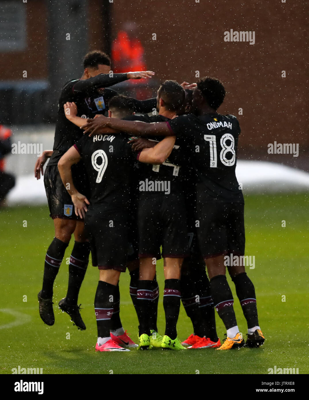 Cincinnati Bengals' Joe Mixon celebrates scoring his sides first touchdown  during the NFL International Series match at Wembley Stadium, London Stock  Photo - Alamy