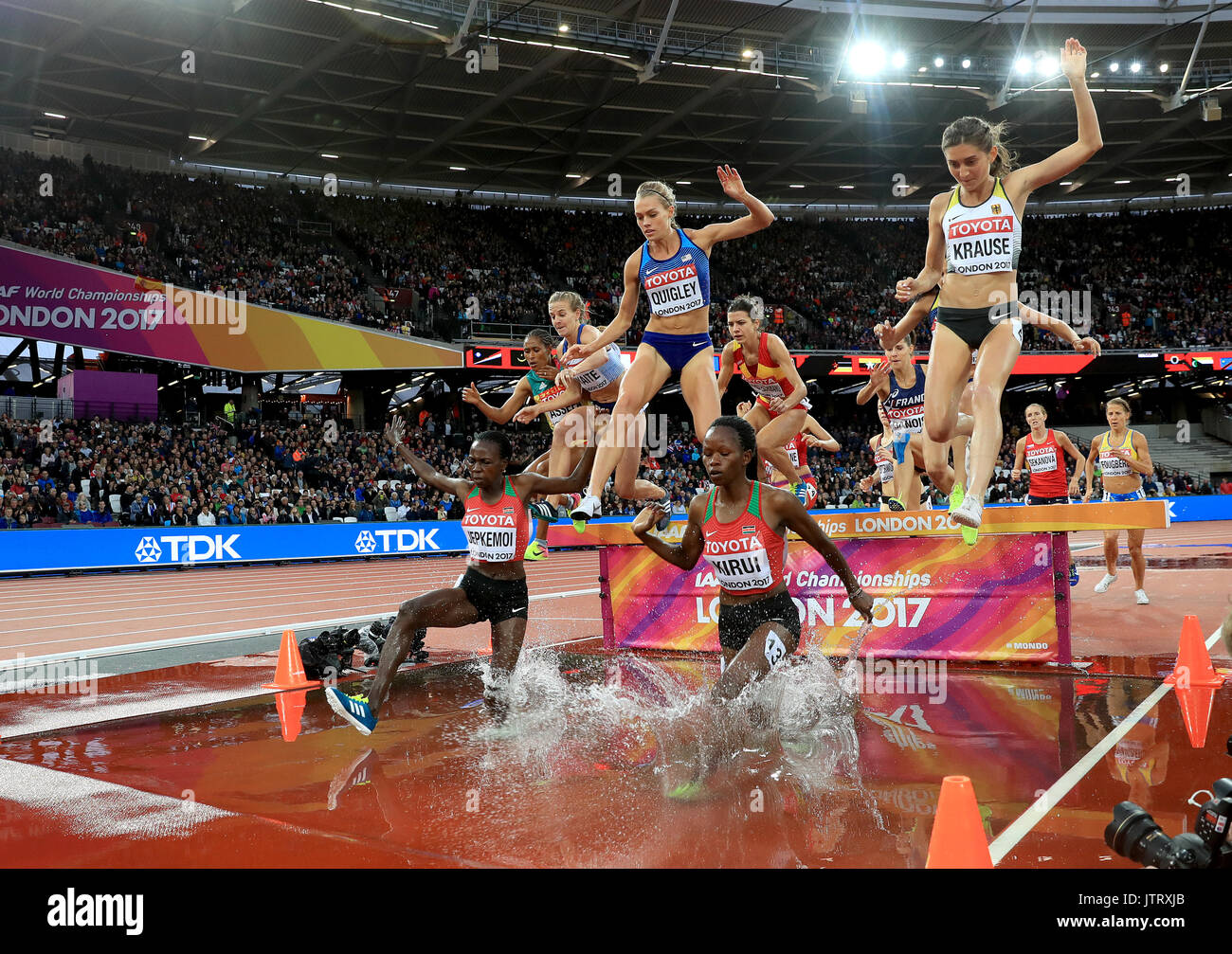 Olympian Colleen Quigley Is Still Chasing the Steeplechase with Whoop