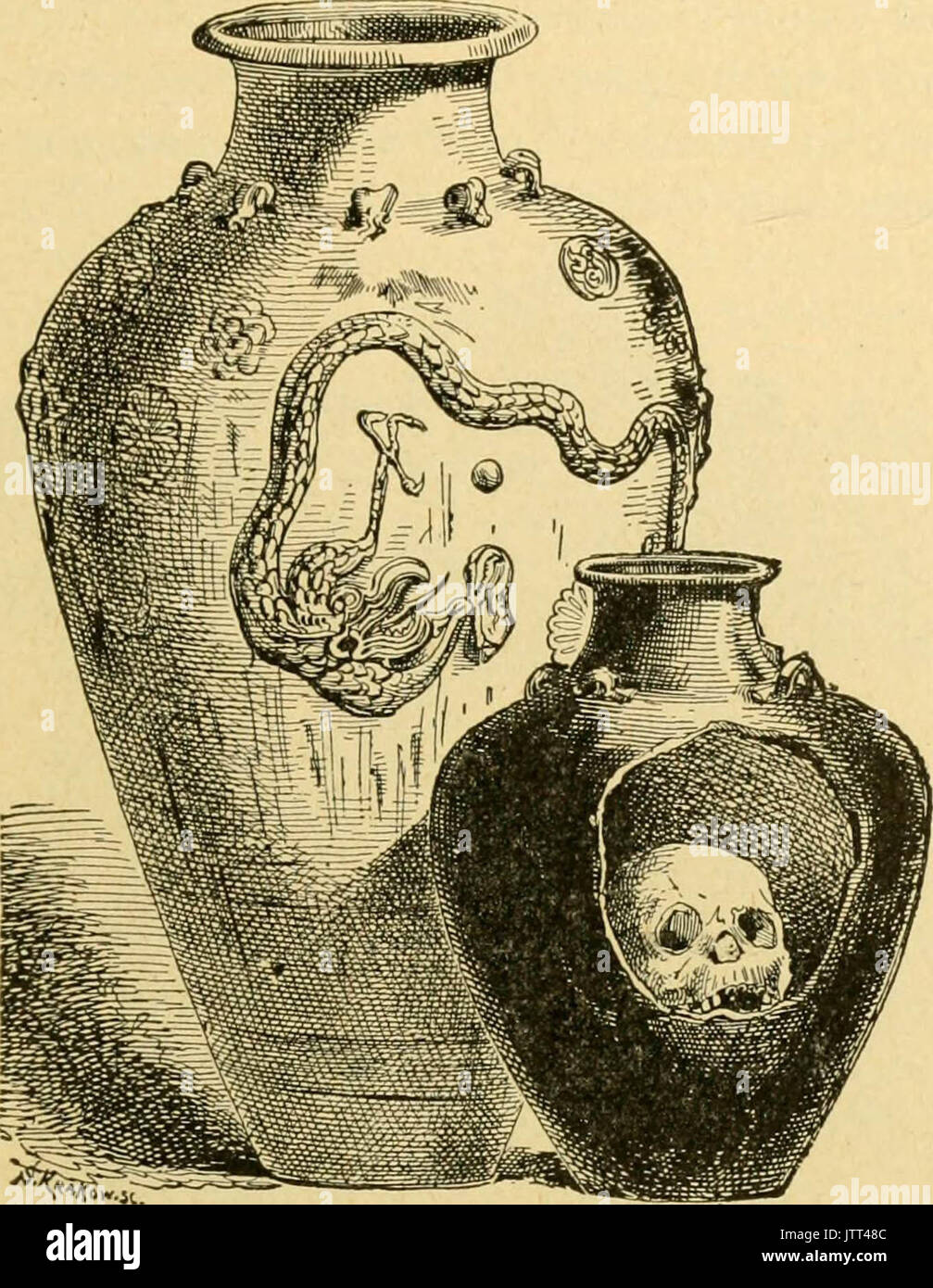 'Ridpath's history of the world; being an account of the ethnic origin, primitive estate, early migrations, social conditions and present promise of the principal families of men ..' (1897) Stock Photo