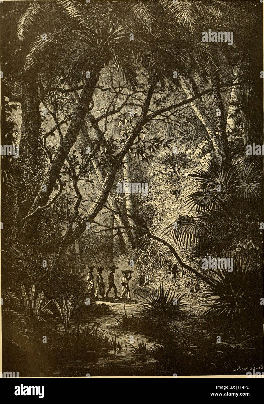 'Ridpath's history of the world; being an account of the ethnic origin, primitive estate, early migrations, social conditions and present promise of the principal families of men ..' (1897) Stock Photo