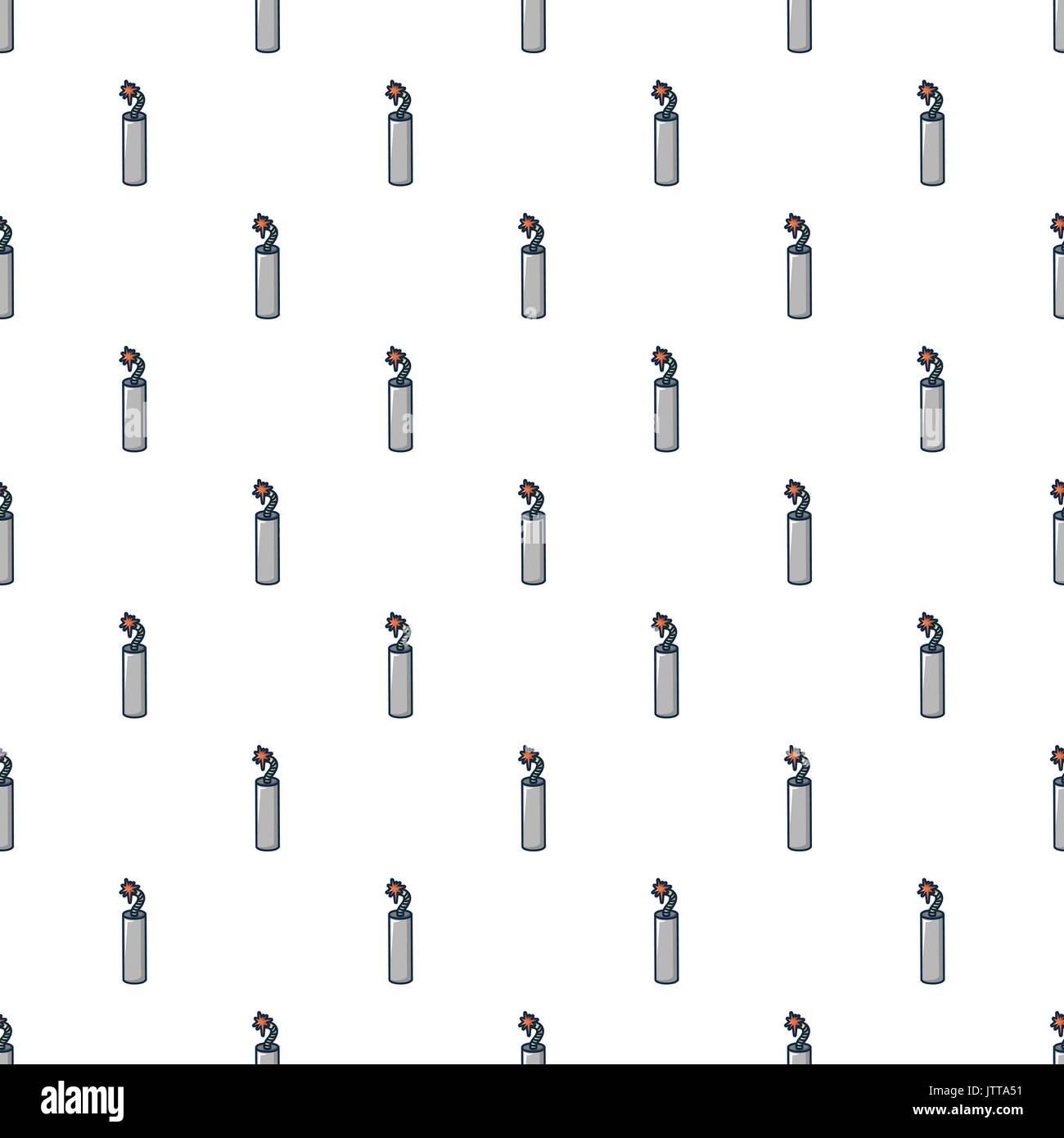 Dynamite explosive pattern seamless Stock Vector Image & Art - Alamy