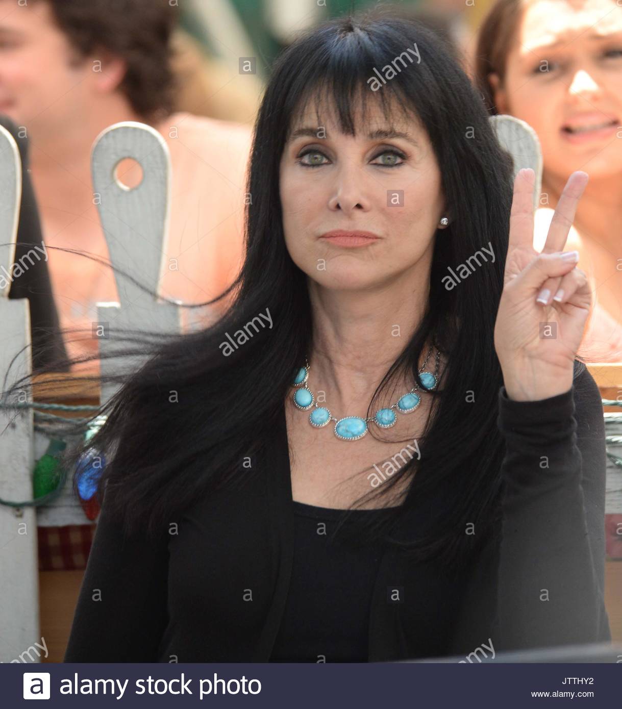 Connie Sellecca Stock Photos & Connie Sellecca Stock Images - Alamy