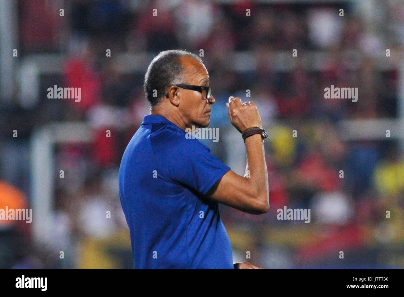 Rio De Janeiro, Brazil. 09th Aug, 2017. Jayme de Almeida during