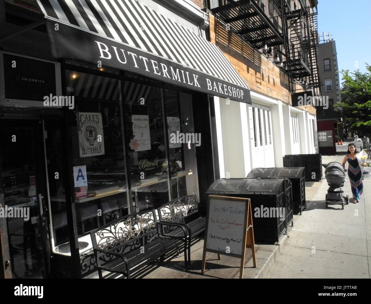 New York, USA. 1st Aug, 2017. The Buttermilk in New York