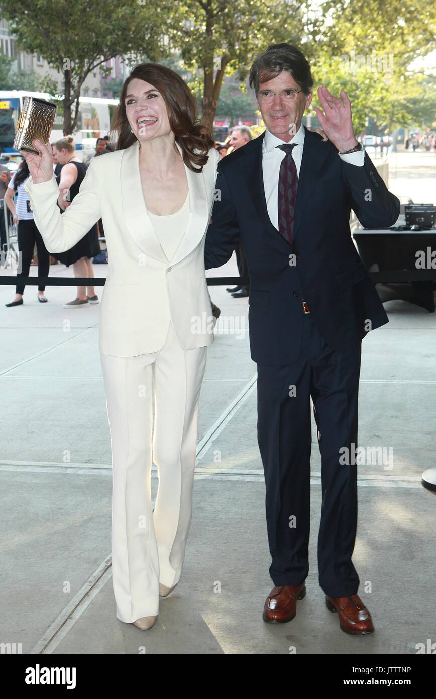 New York, NY, USA. 9th Aug, 2017. Walls at The Glass Castle