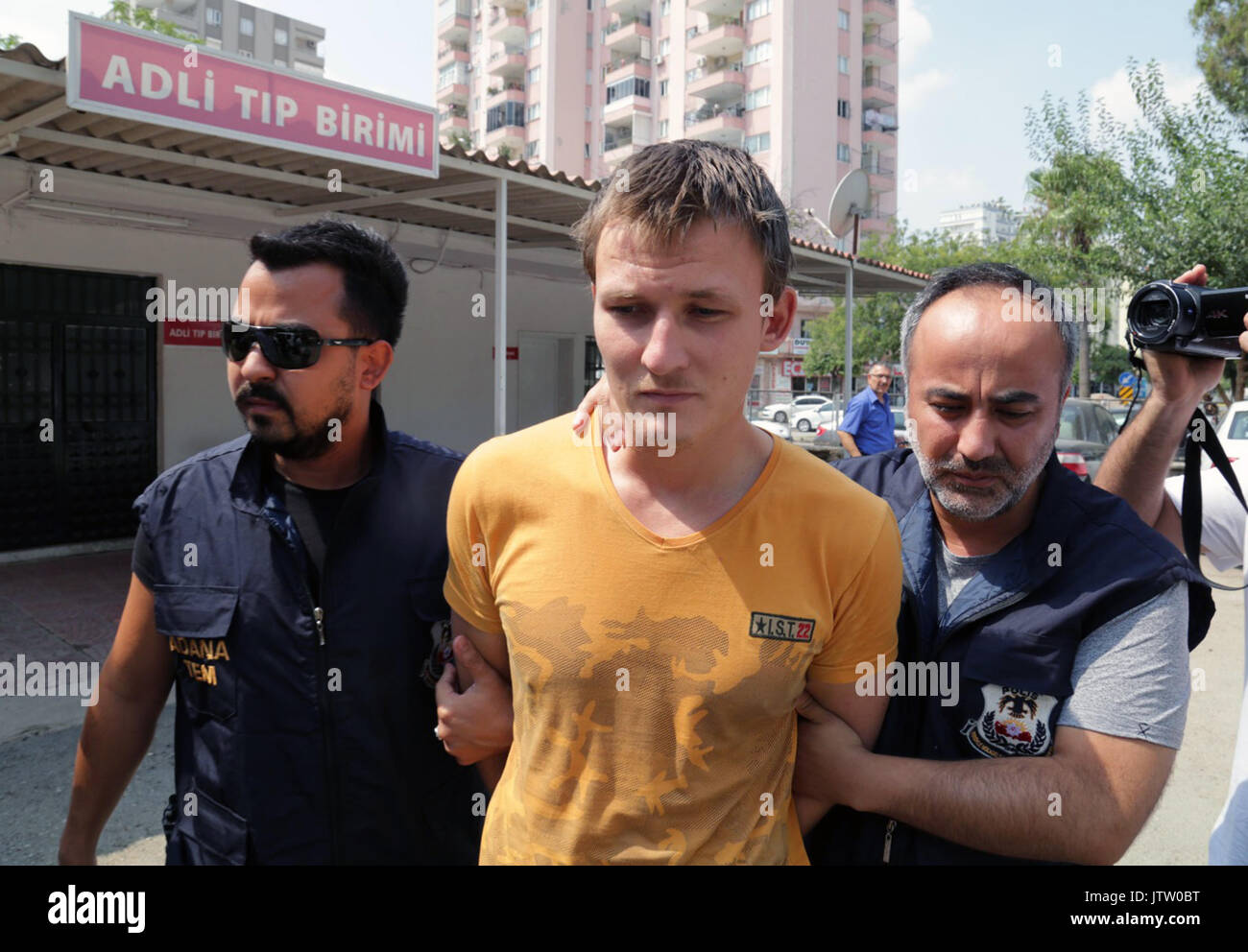 Adana police hi-res stock photography and images - Alamy