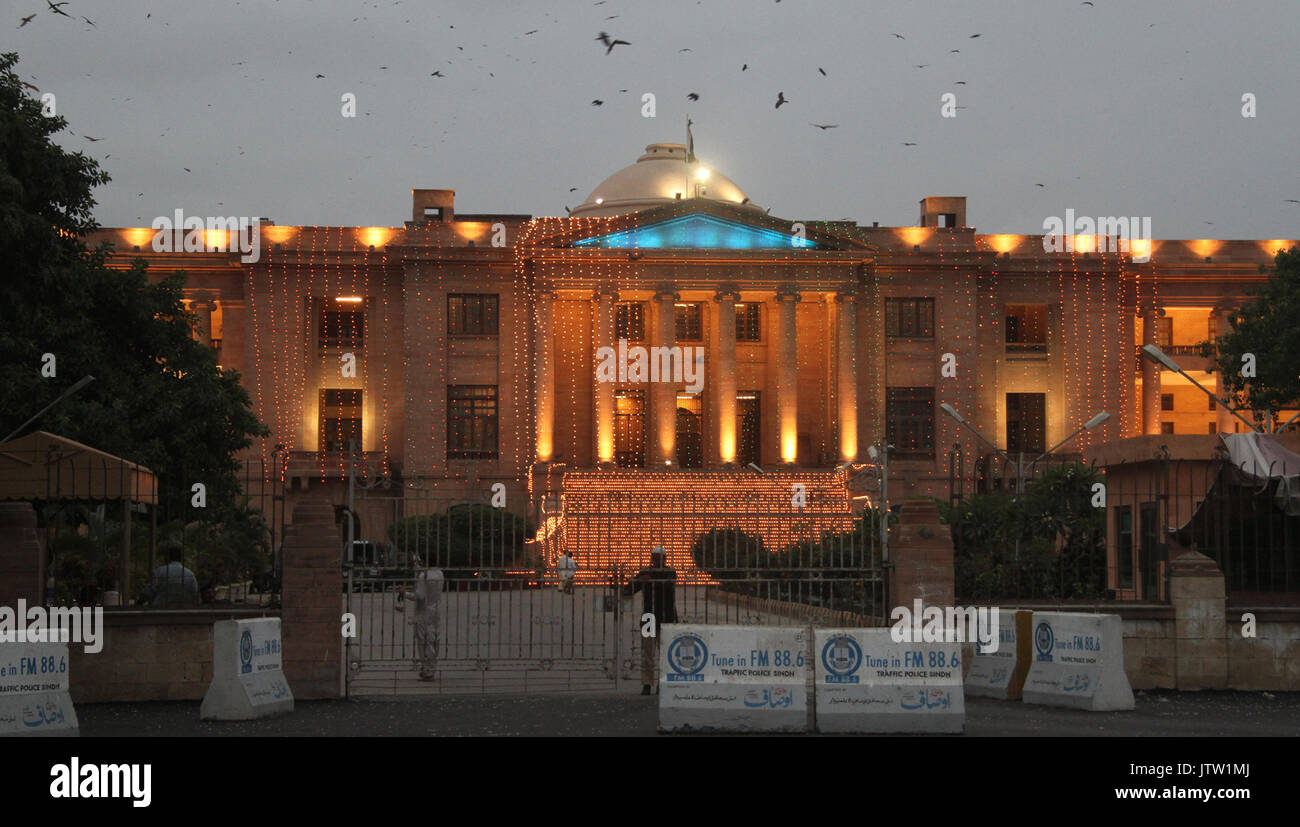 Sindh High Court Stock Photos Sindh High Court Stock Images Alamy