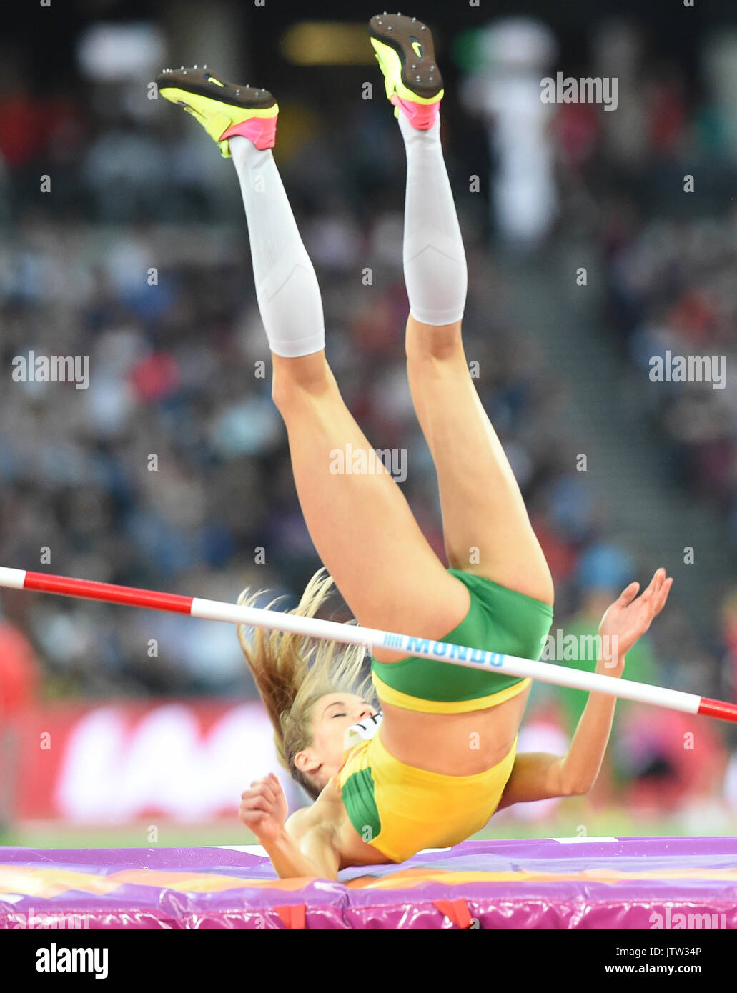 London Uk 10th Aug 17 Airine Palsyte Lithuania During High Jump Qualification In London At The 17 Iaaf World Championships Athletics During High Jump Qualification In London At The 17 Iaaf World London Uk 10th Aug 17 Airine Palsyte Lithuania During High Jump Qualification In London At The 17 Iaaf World Championships Athletics During High Jump Qualification In London At The 17 Iaaf World