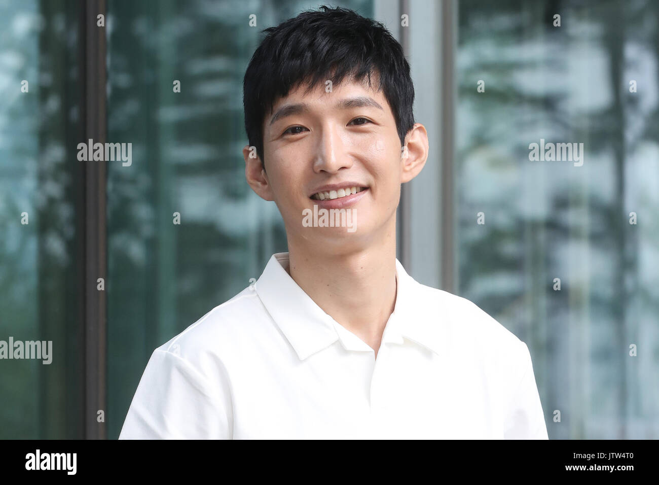 S. Korean actor Chae Donghyun South Korean actor Chae Donghyun poses