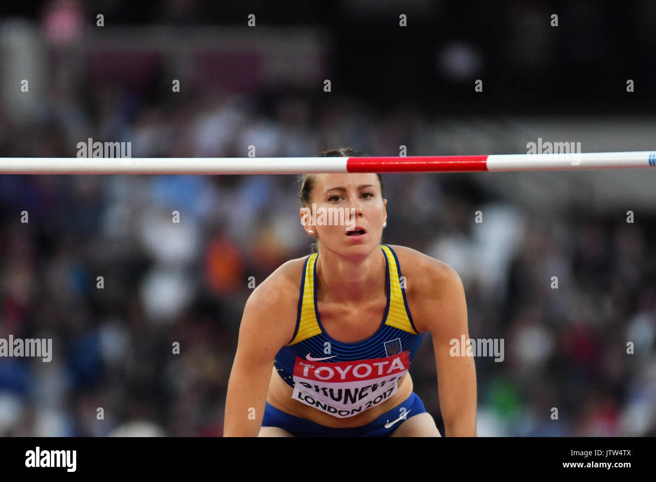 Queen Elizabeth Park, London, UK. 10th Aug, 2017. IAAF World