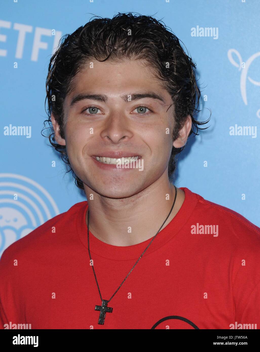 Los Angeles, CA, USA. 10th Aug, 2017. Ryan Ochoa at arrivals for TRUE