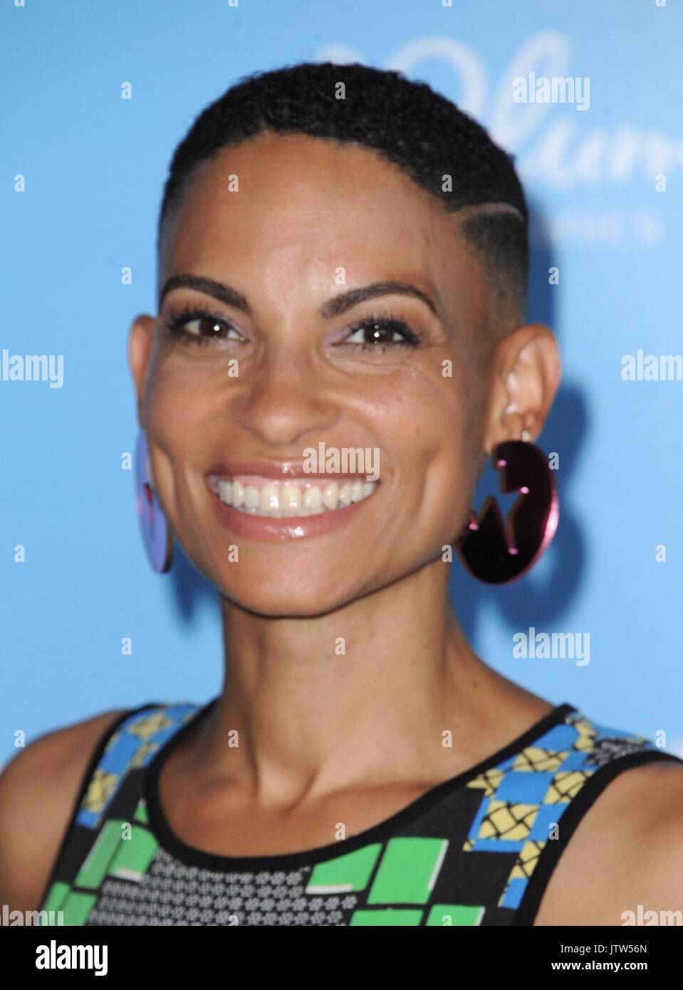 Los Angeles, CA, USA. 10th Aug, 2017. Goapele at arrivals for TRUE AND