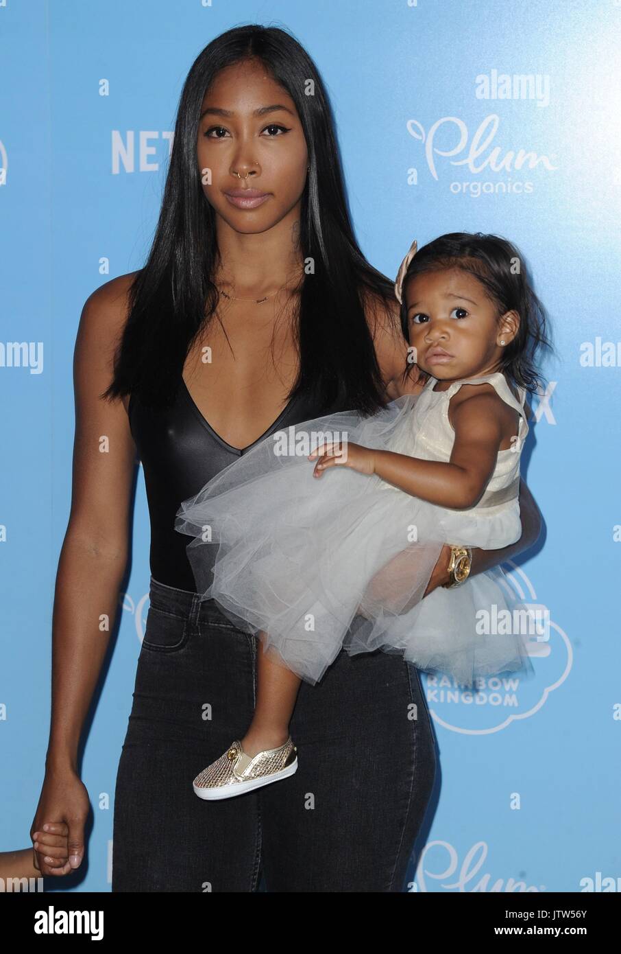 Los Angeles, CA, USA. 10th Aug, 2017. Apryl Jones at arrivals for TRUE