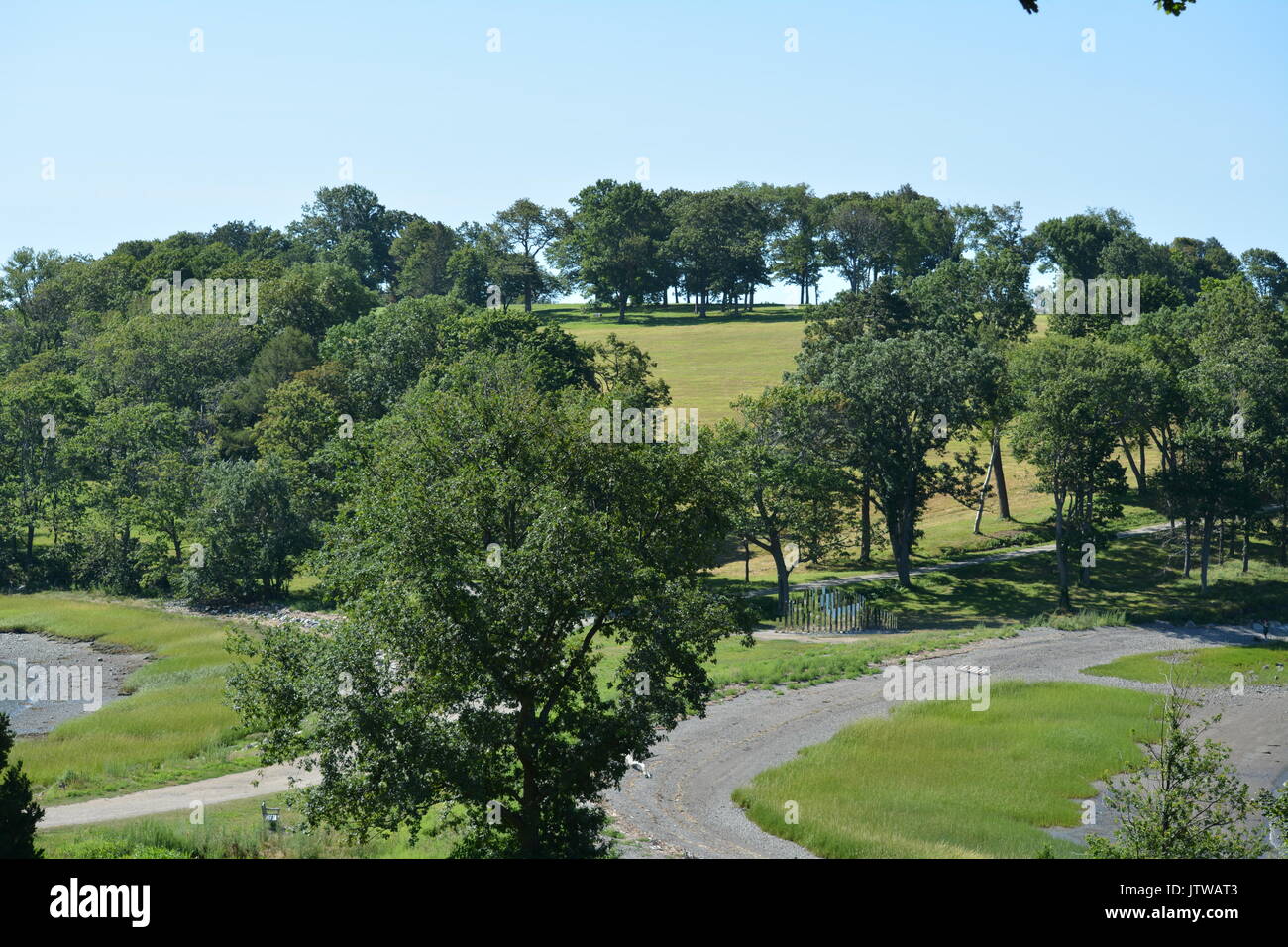 Worlds End in Hingham, Massachusetts Stock Photo Alamy