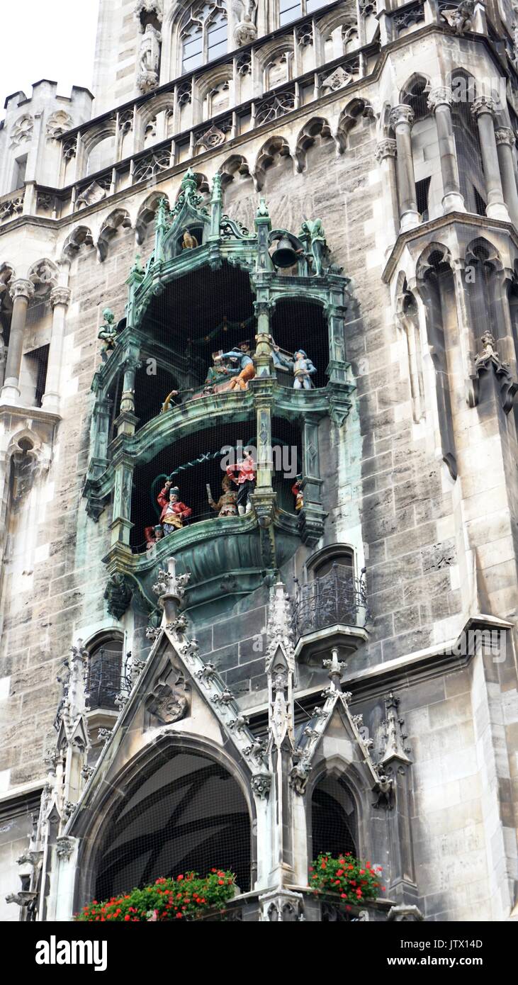 Glockenspiel Clock High Resolution Stock Photography and Images Alamy