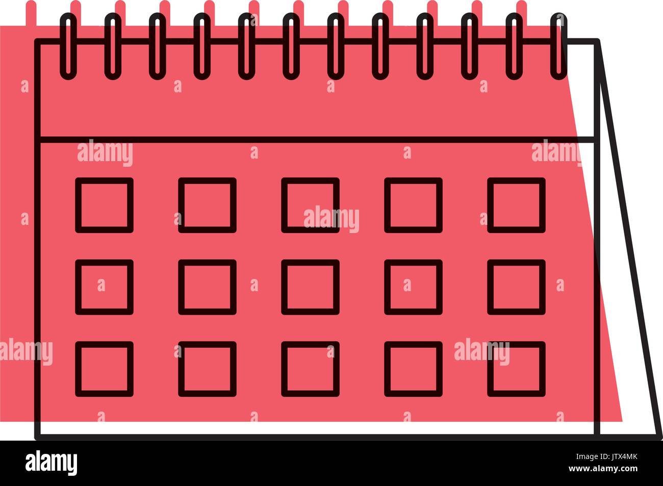 calendar reminder isolated icon Stock Vector Image & Art - Alamy