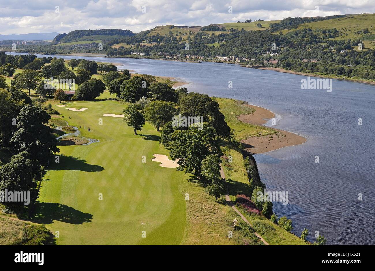 Marr hall golfcourse hires stock photography and images Alamy